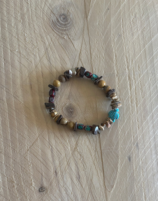 Bracelet homme margouilla "Genoa"