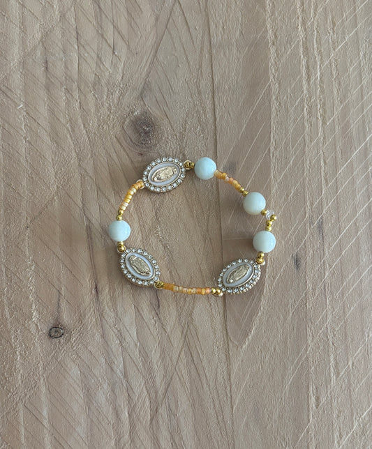 Bracelet femme margouilla "Hydra"