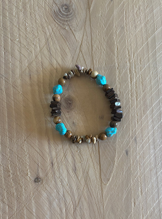 Bracelet homme margouilla "Marseille"