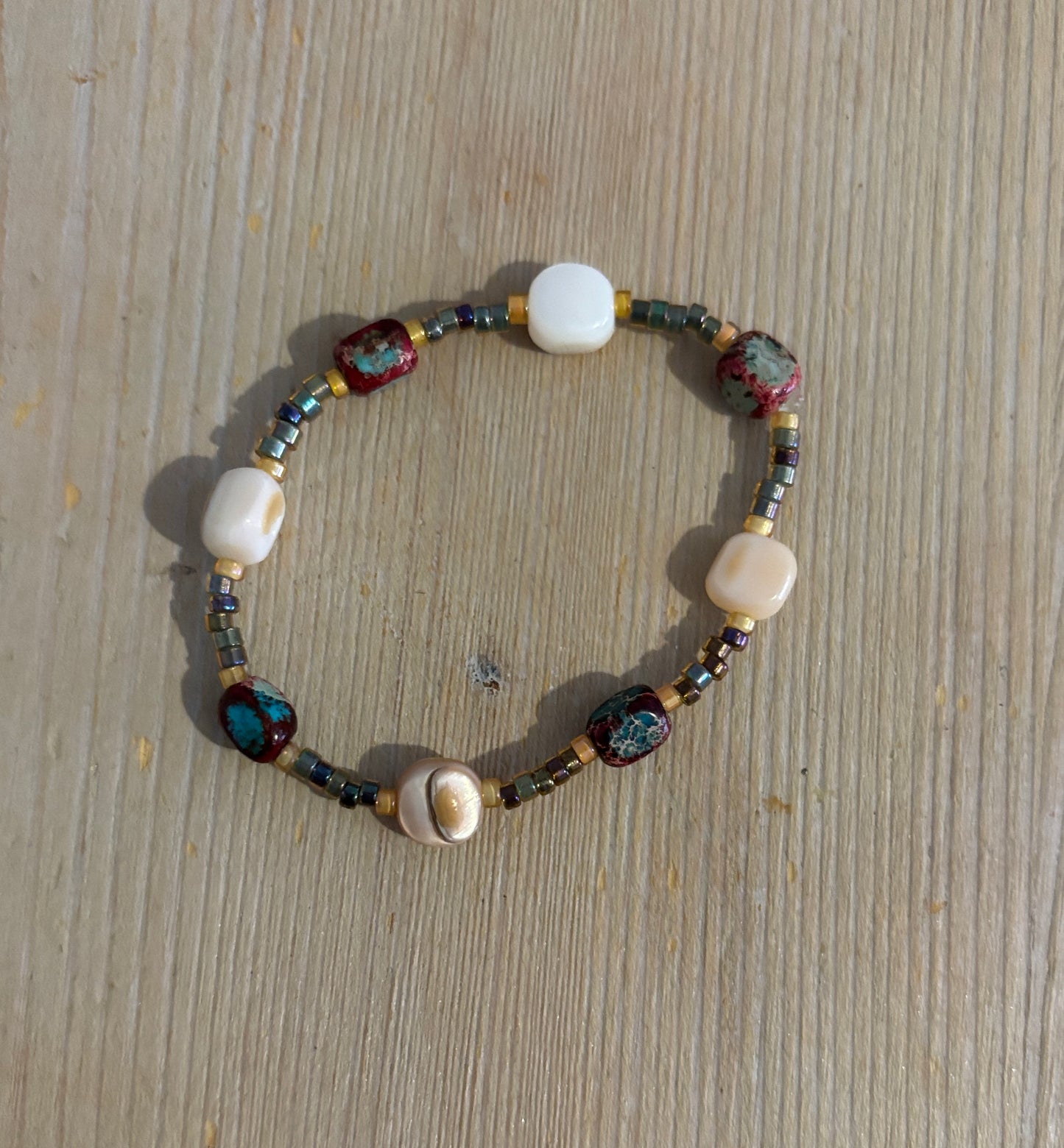 Bracelet femme margouilla "Naxos"