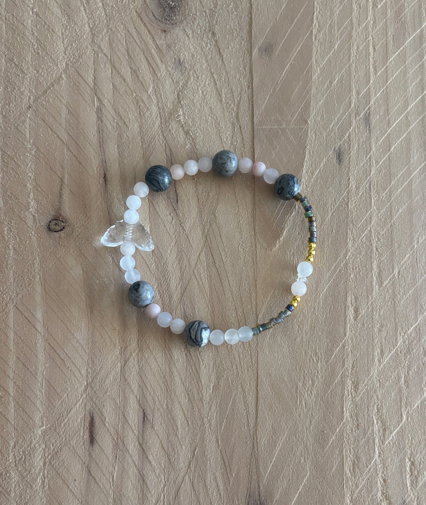 Bracelet femme margouilla "Paros"