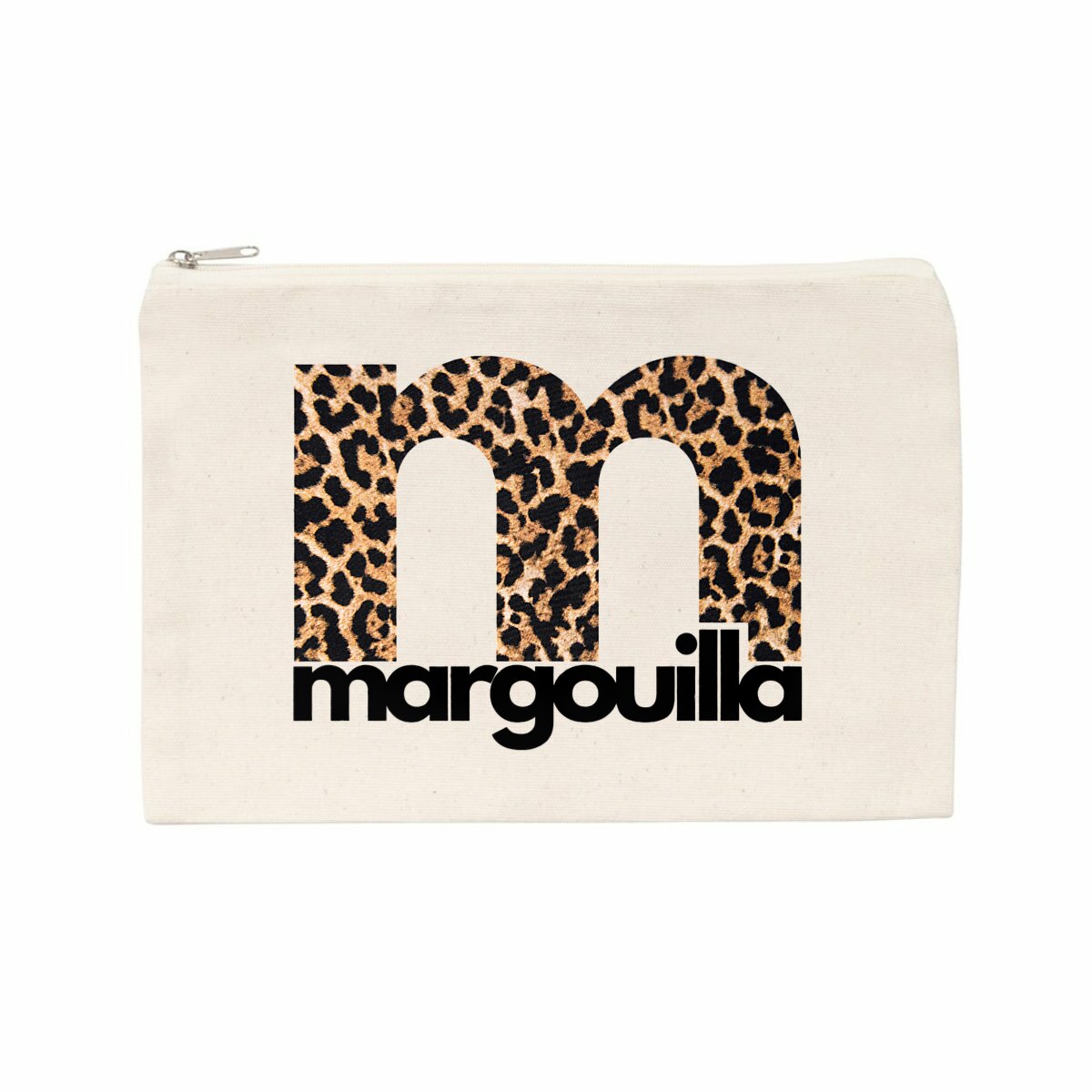 Pochette en coton recyclé - 100% Écologique et Pratique - Léo