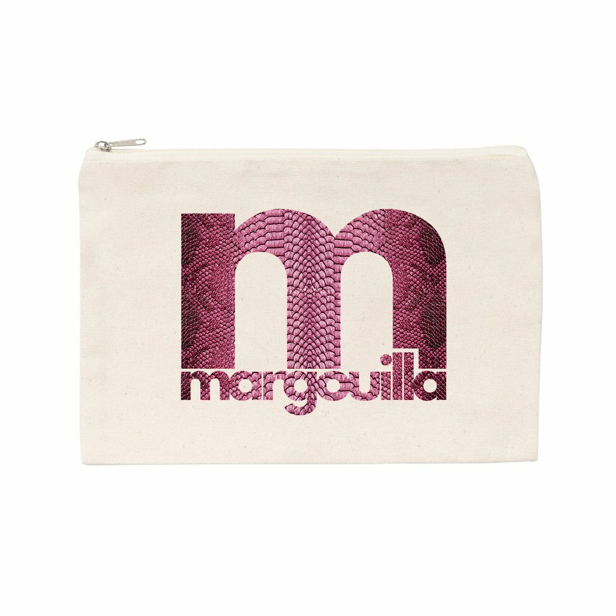 Pochette en coton recyclé - 100% Écologique et Pratique - Pink