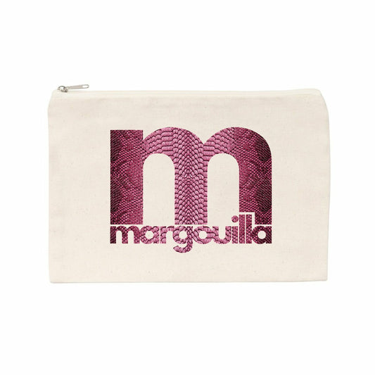 Pochette en coton recyclé - 100% Écologique et Pratique - Pink