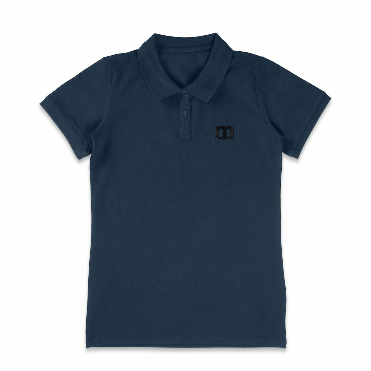 Polo femme 100% coton bio