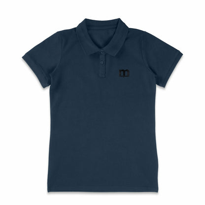 Polo femme 100% coton bio