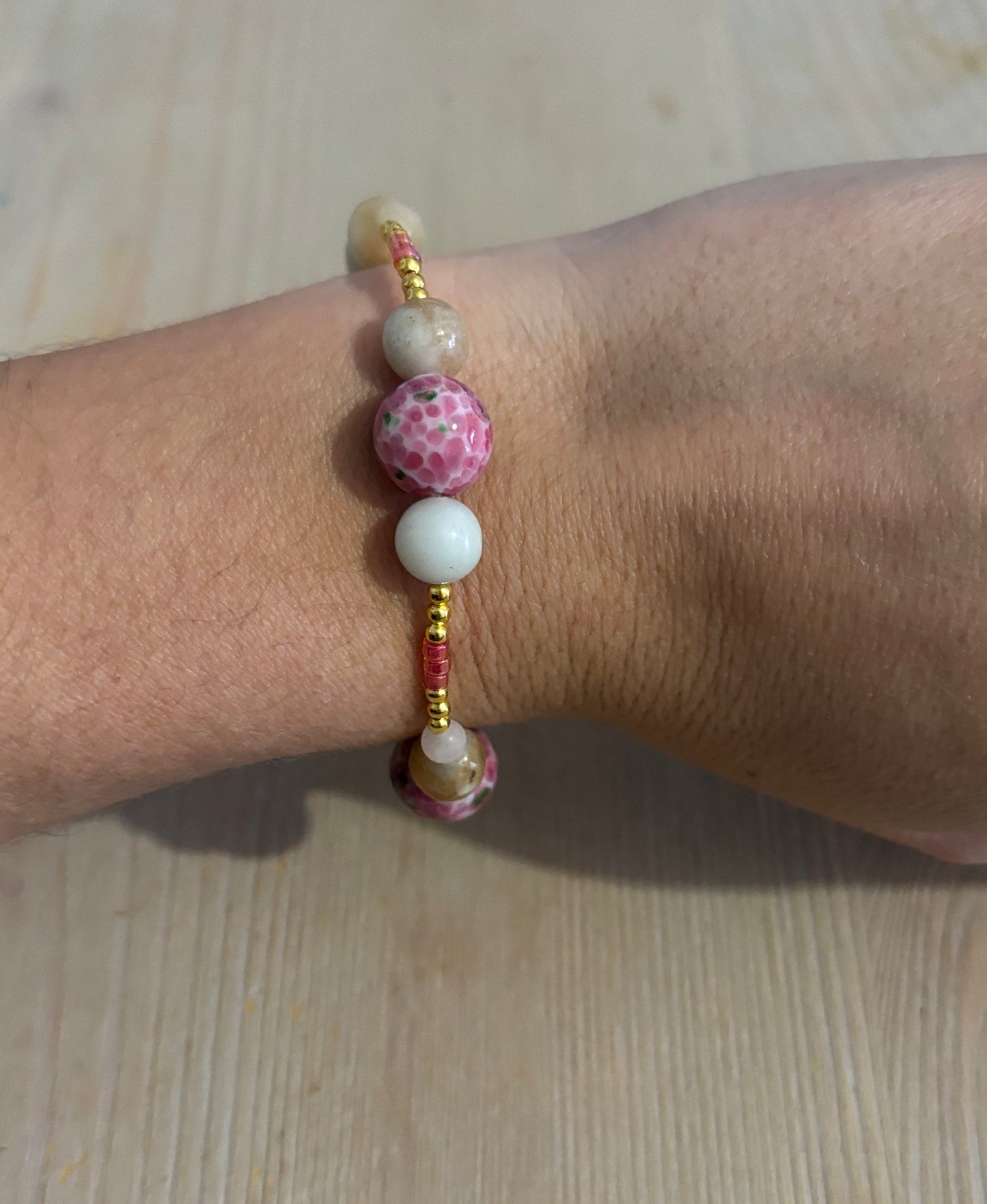 Bracelet femme margouilla "Porquerolles"
