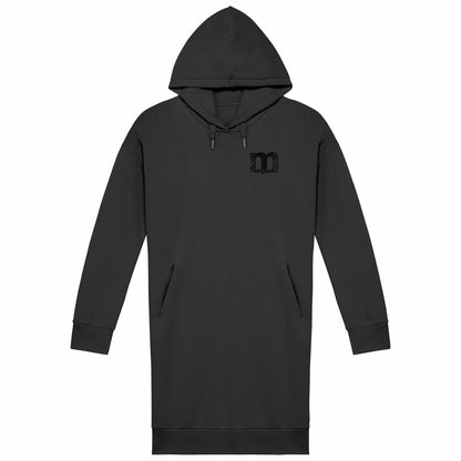 Robe Sweat Femme margouilla - face_noir