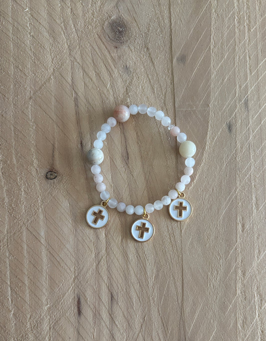 Bracelet femme margouilla "Saint Florent"