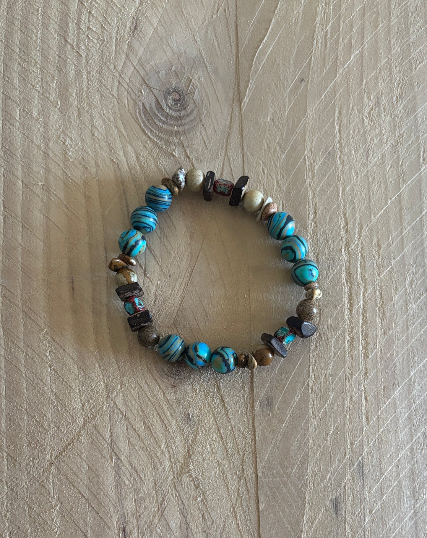Bracelet homme margouilla "split"
