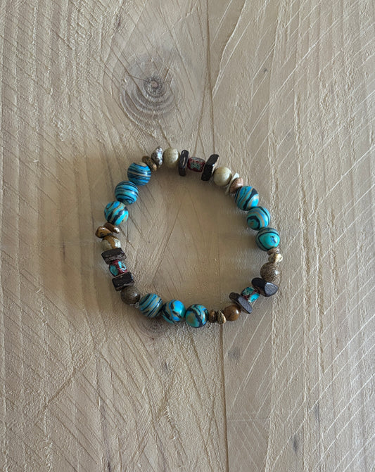 Bracelet homme margouilla "split"