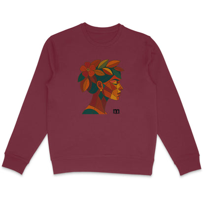 Sweat-shirt Léger  margouilla fleur du soleil  - face_4