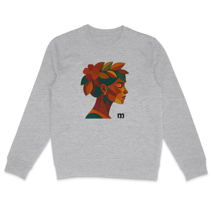 Sweat-shirt Léger  margouilla fleur hiver 