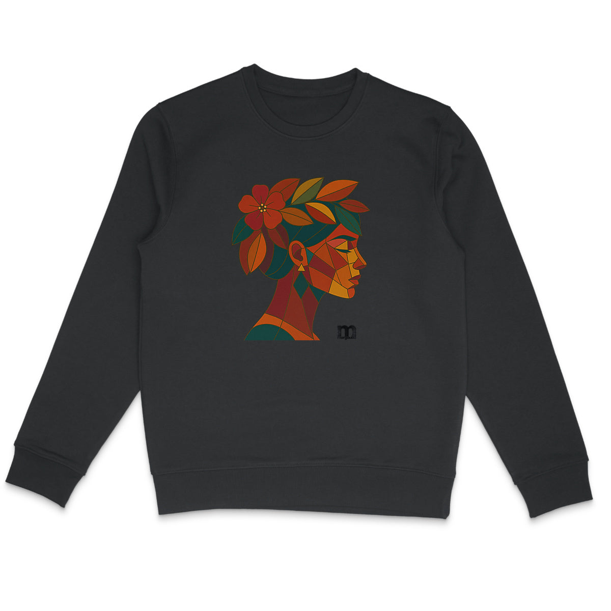 Sweat-shirt Léger  margouilla fleur hiver 