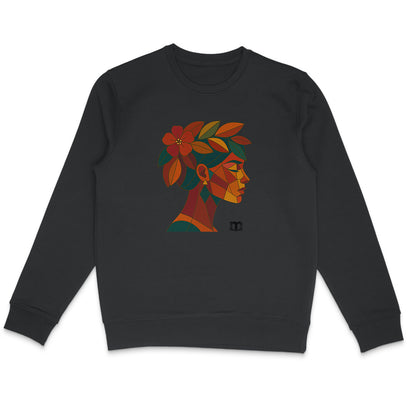 Sweat-shirt Léger  margouilla fleur hiver 