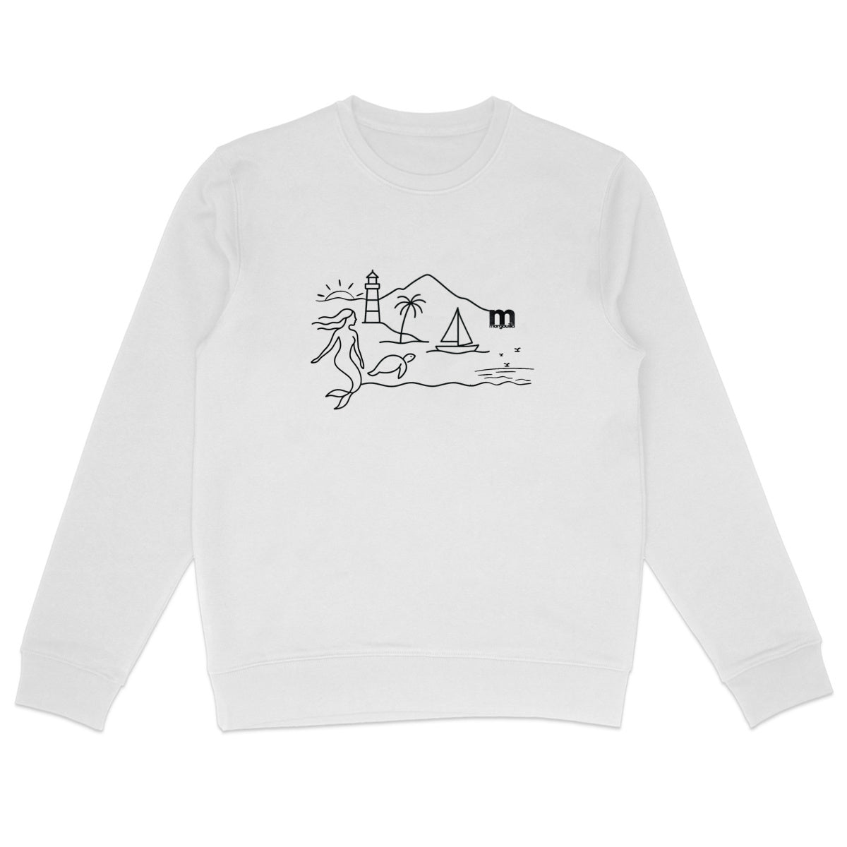 Sweat-shirt Léger margouilla homme - face_0