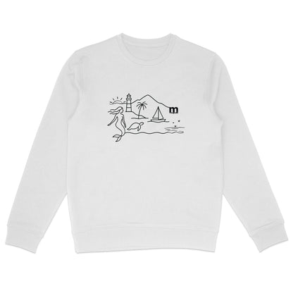 Sweat-shirt Léger margouilla homme - face_0