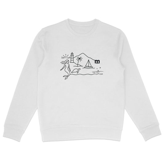 Sweat-shirt Léger margouilla homme - face_0