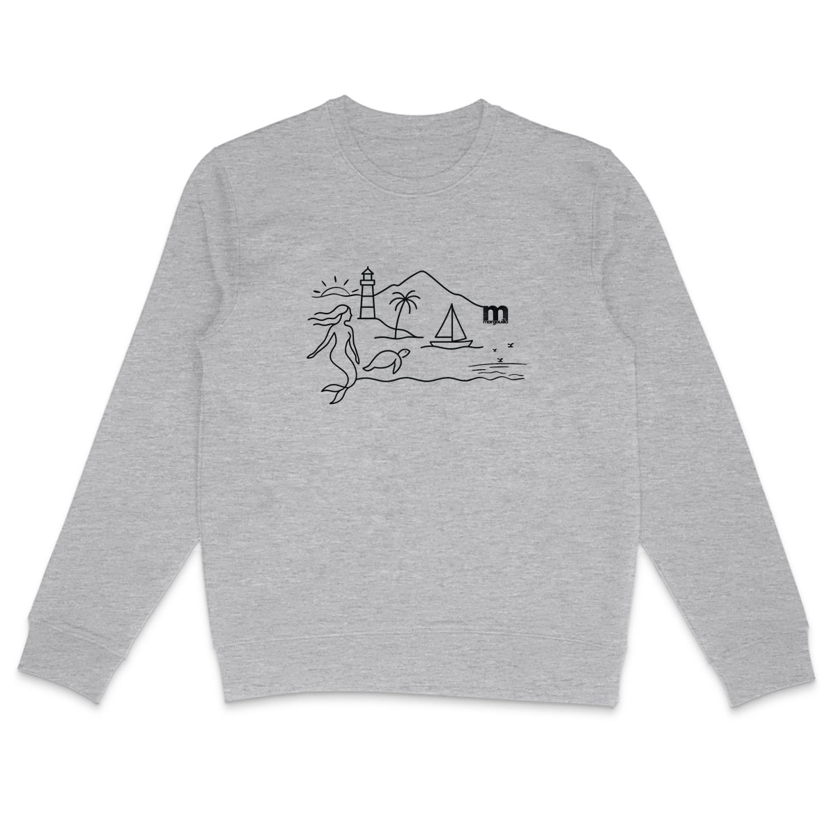 Sweat-shirt Léger margouilla homme - face_2