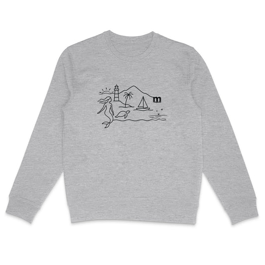 Sweat-shirt Léger margouilla homme - face_2