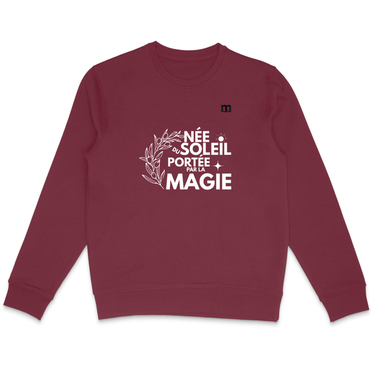 Sweat-shirt Léger margouilla " soleil magique" - face_2