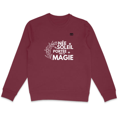 Sweat-shirt Léger margouilla " soleil magique" - face_2