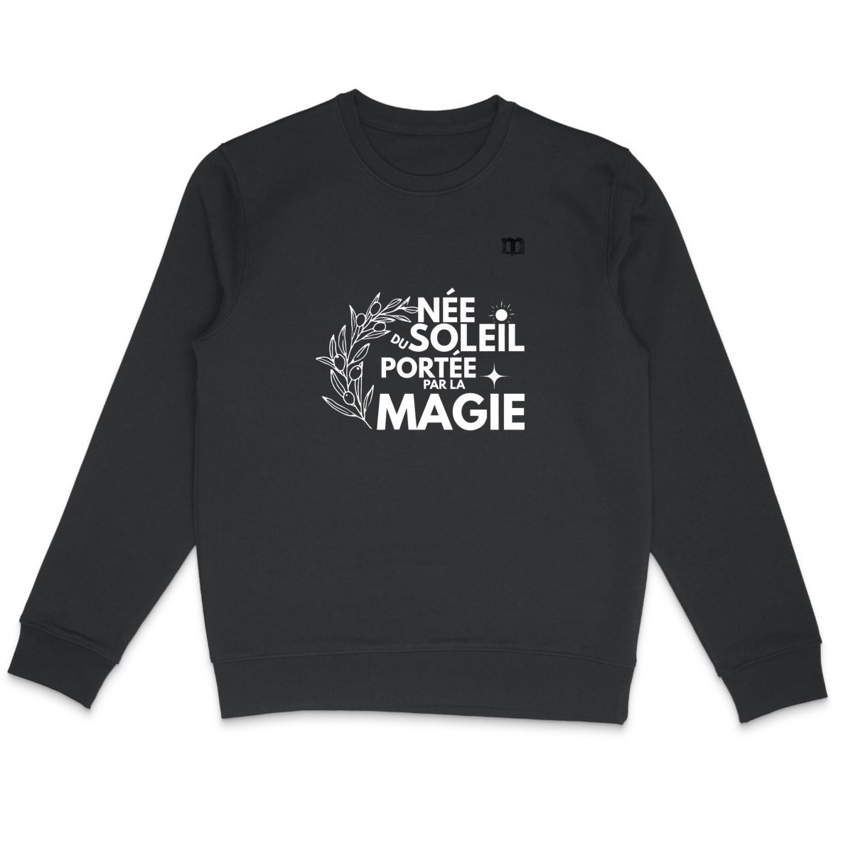 Sweat-shirt Léger margouilla " soleil magique" - face_0