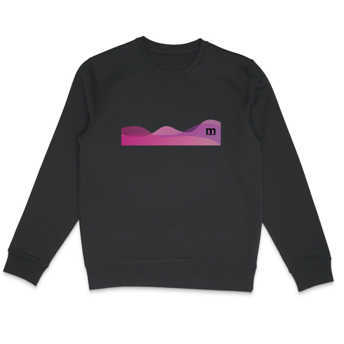 Sweat-shirt Léger  Écologique vague d'hiver - face_0