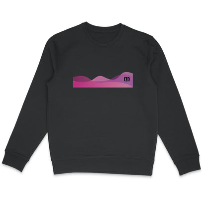 Sweat-shirt Léger  Écologique vague d'hiver - face_0