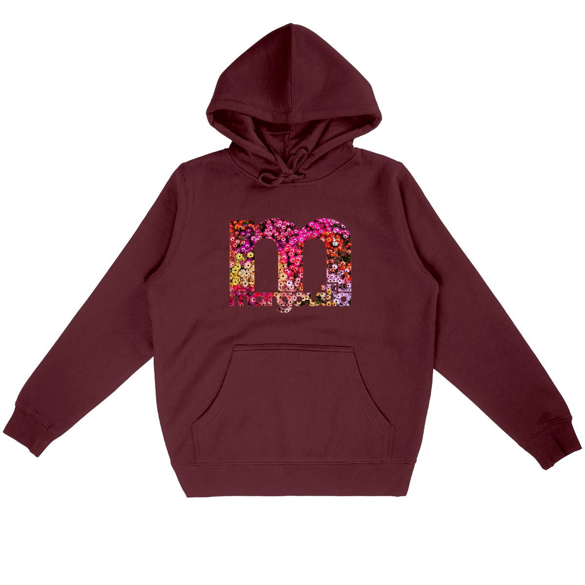 Sweat à capuche Léger écologique Floral