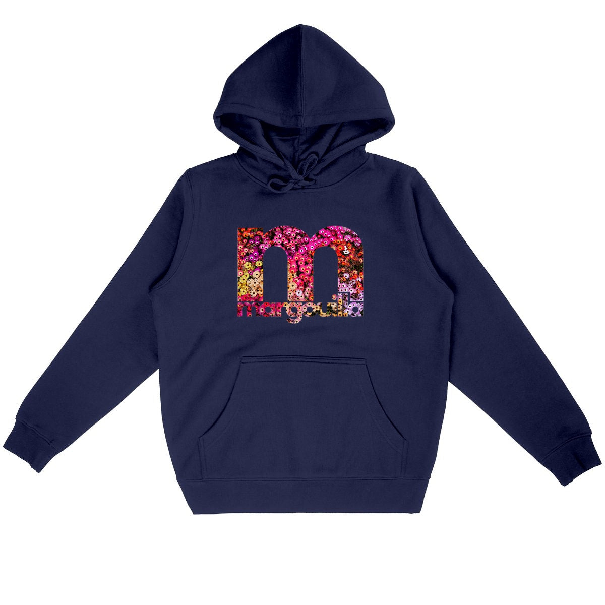 Sweat à capuche Léger écologique Floral