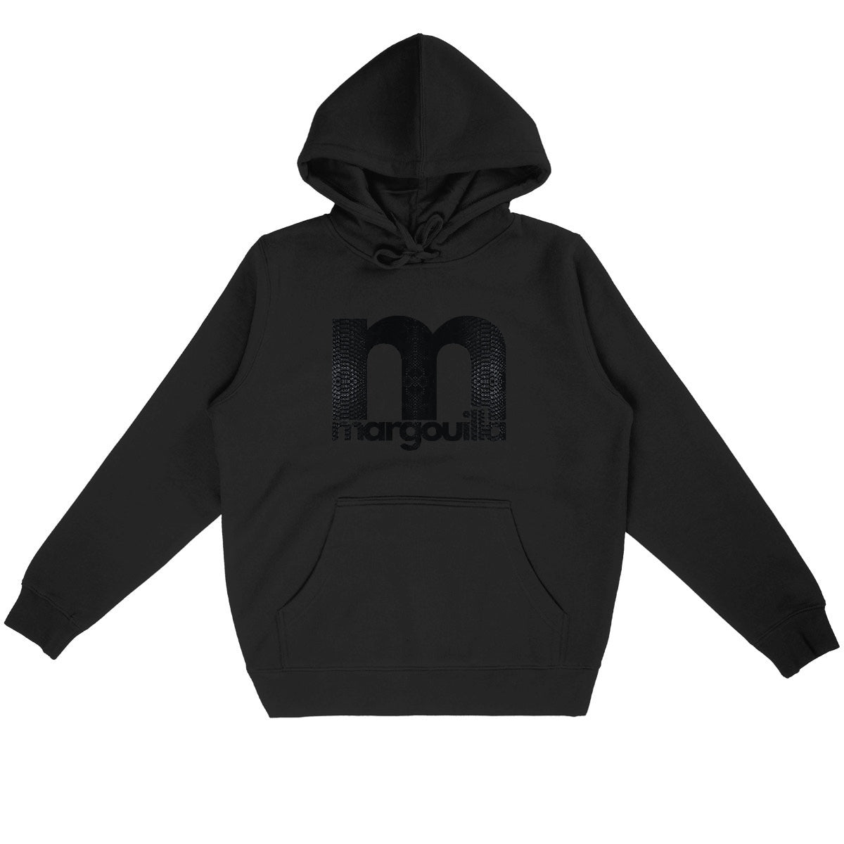 Sweat à capuche Léger écologique Black