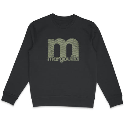 Sweat-shirt Léger Écologique Gris Kaki