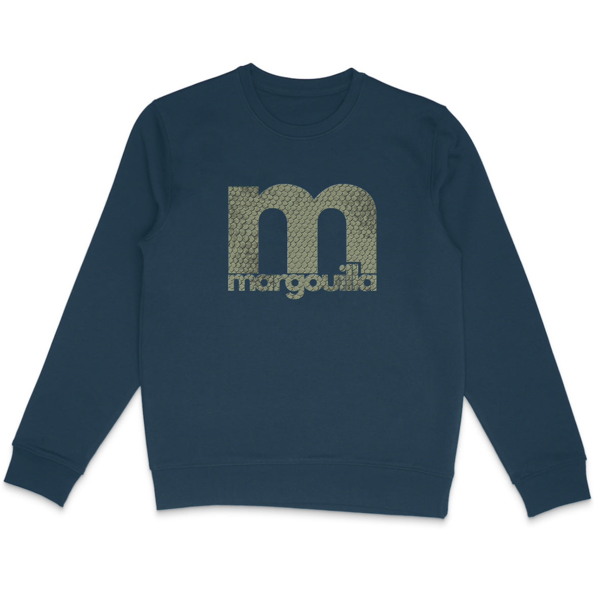 Sweat-shirt Léger Écologique Gris Kaki