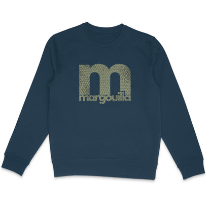 Sweat-shirt Léger Écologique Gris Kaki