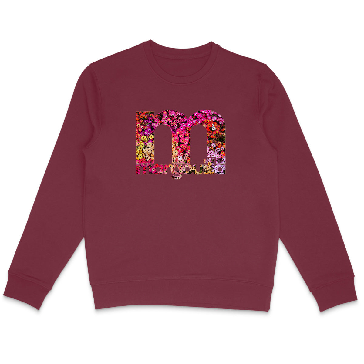 Sweat-shirt Léger Écologique Floral