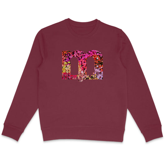 Sweat-shirt Léger Écologique Floral