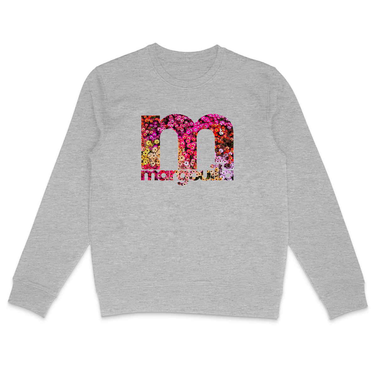 Sweat-shirt Léger Écologique Floral