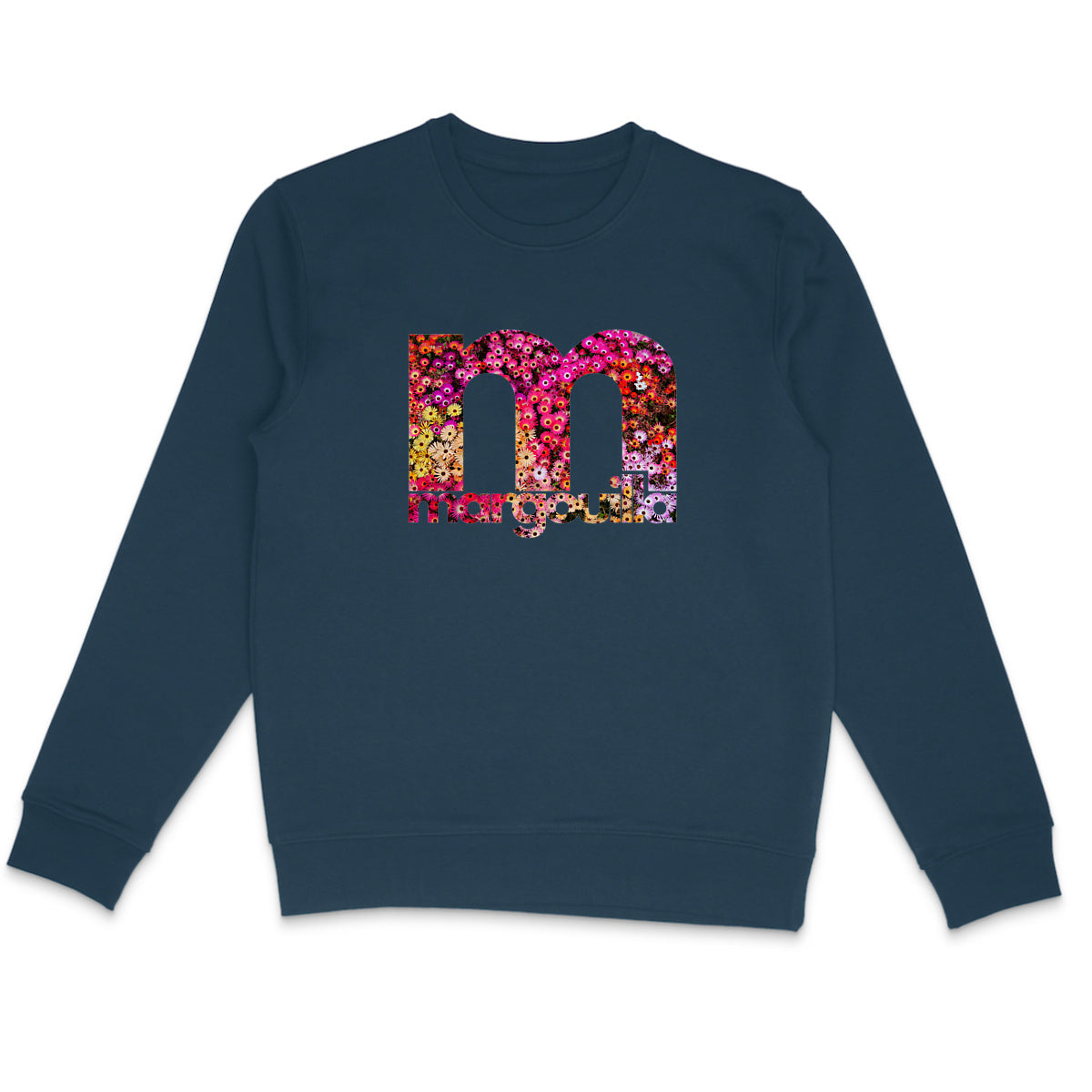 Sweat-shirt Léger Écologique Floral