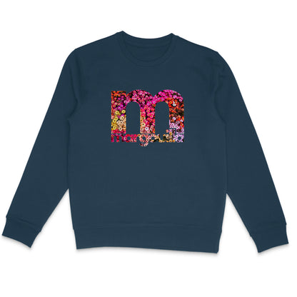 Sweat-shirt Léger Écologique Floral