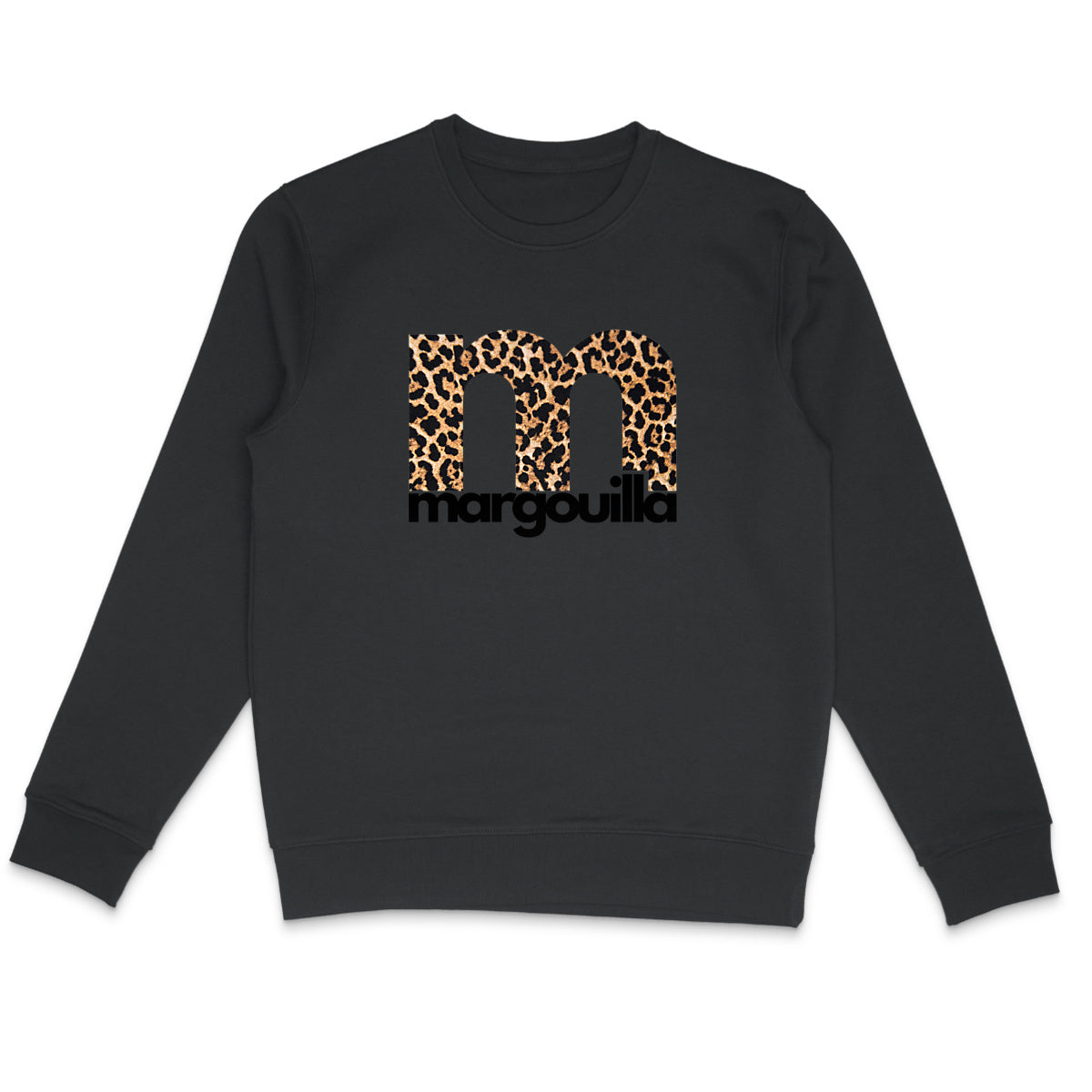 Sweat-shirt Léger Écologique Léopard