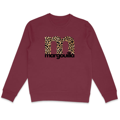 Sweat-shirt Léger Écologique Léopard