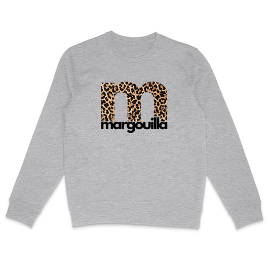 Sweat-shirt Léger Écologique Léopard