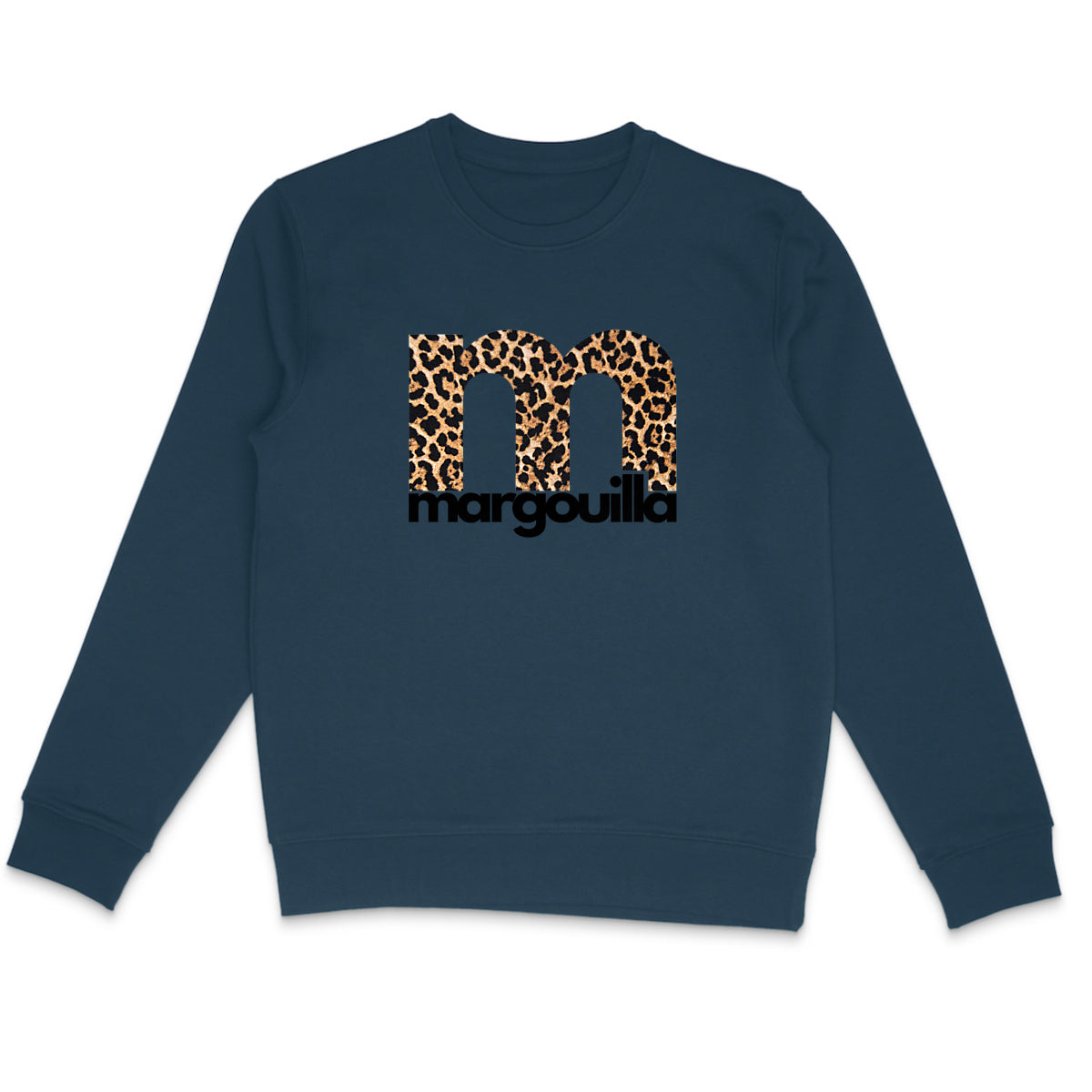 Sweat-shirt Léger Écologique Léopard