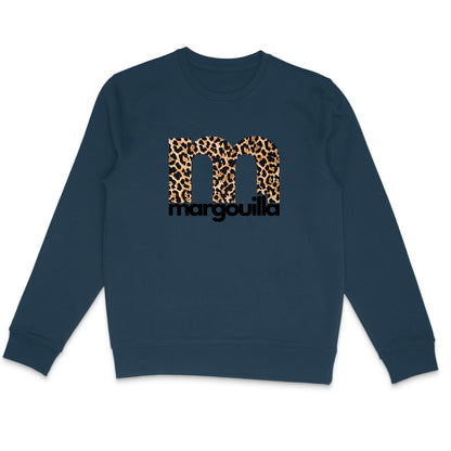 Sweat-shirt Léger Écologique Léopard