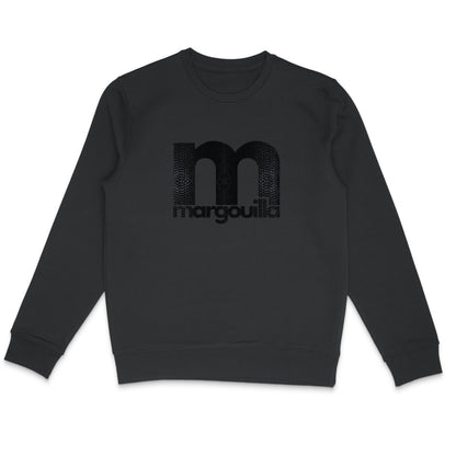 Sweat-shirt Léger Homme Écologique Black