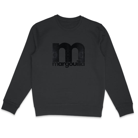 Sweat-shirt Léger Homme Écologique Black