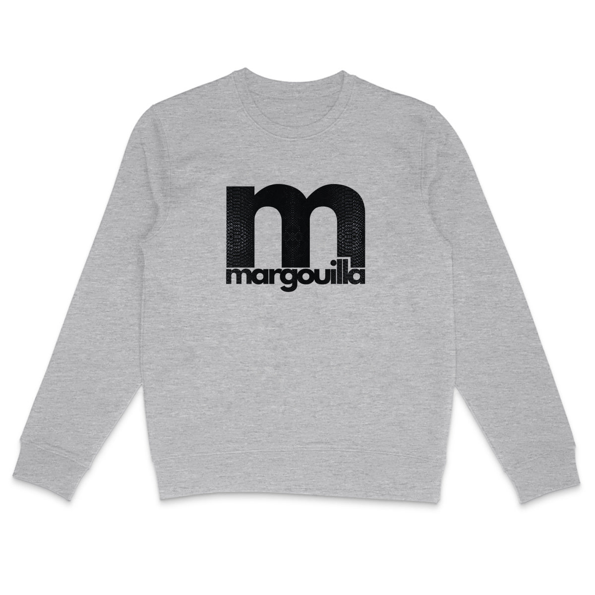 Sweat-shirt Léger Homme Écologique Black