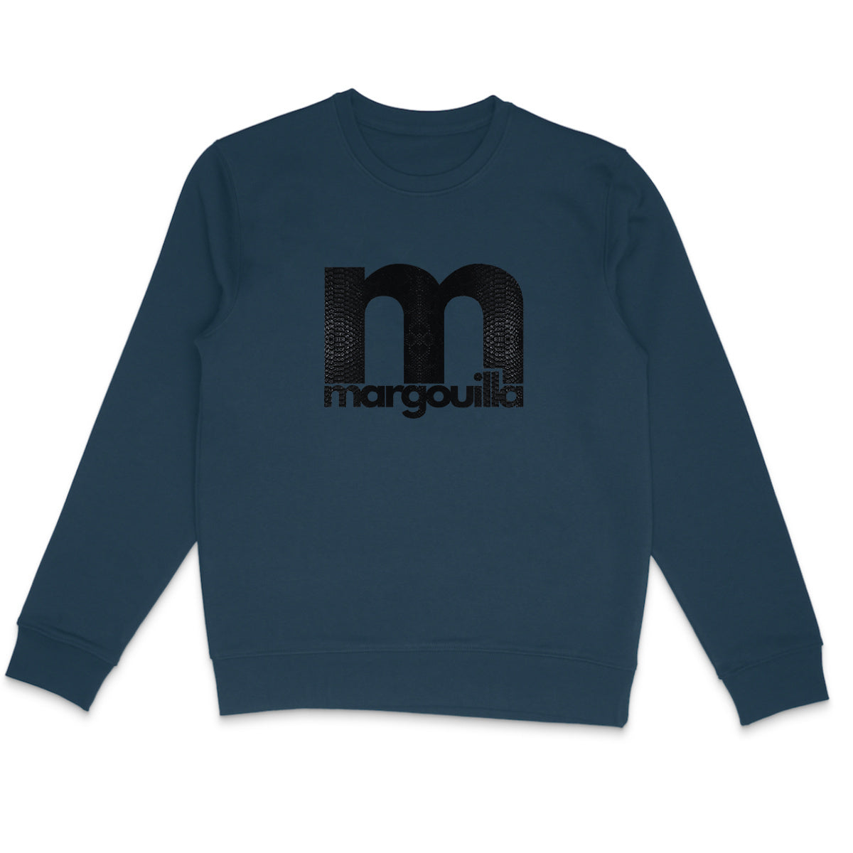 Sweat-shirt Léger Homme Écologique Black