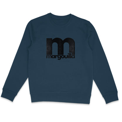 Sweat-shirt Léger Homme Écologique Black